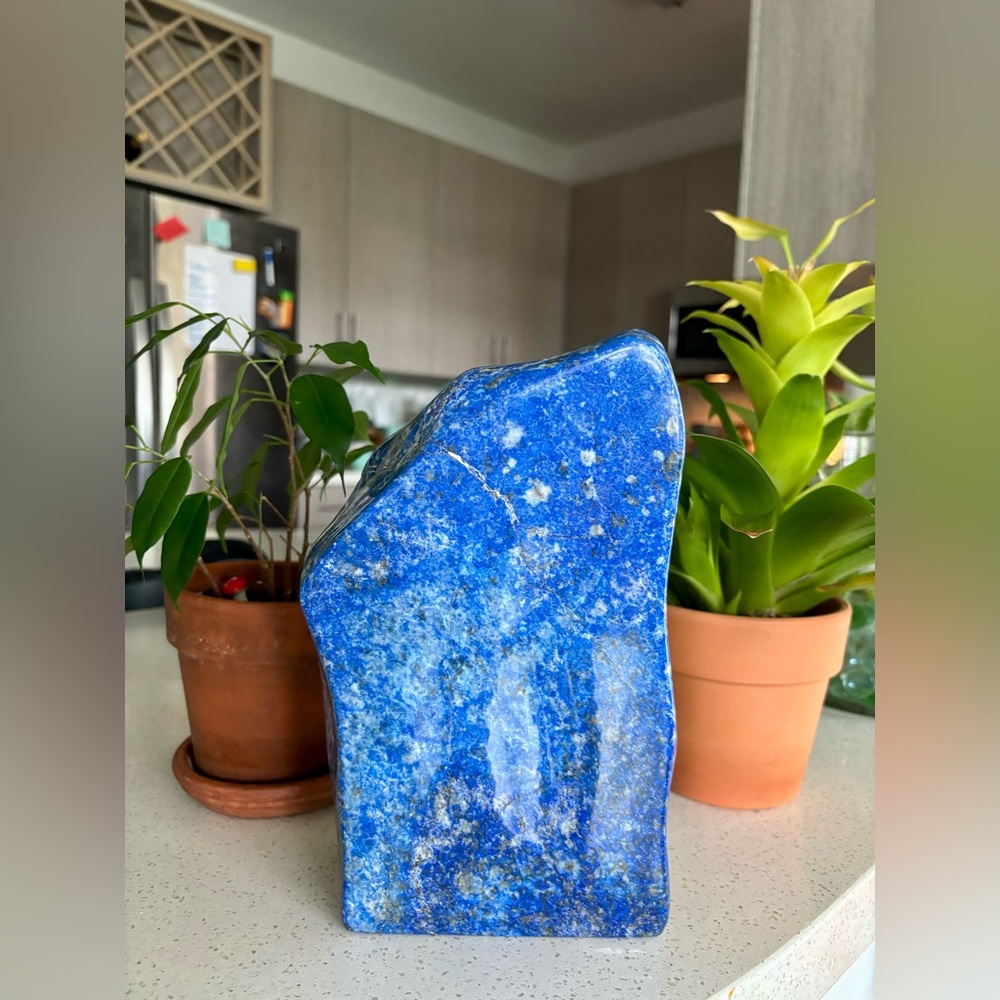 Double sided Lapis Lazuli (12lbs)